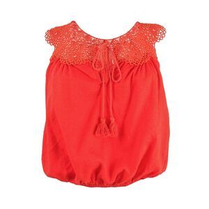 Free People Women's Clover Croft Crochet Camisole - Bright Roxy